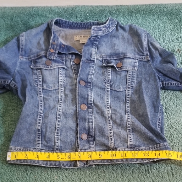 Ralph Lauren Girls' Denim Jacket Size 16 - Picture 4 of 7